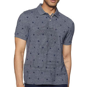 เสื้อโปโลผู้ชายแขนสั้นคอโปโลพิมพ์ลายโลโก้ออกแบบได้ตามต้องการ - Product Image 2