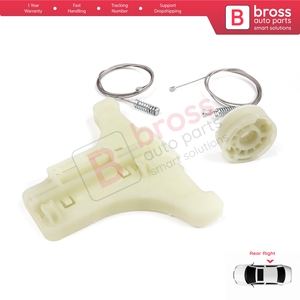 Kit de Reparación de Elevalunas Eléctrico Trasero Derecho BWR5254 para Ceed Cee'd MK2 JD 2012-2018 5 Puertas 83460A2010 - Product Image 6