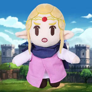 Peluche des personnages de jeux vidéo Zelda et Elf, source d'animation japonaise - Product Image 3