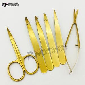 ชุดแหนบตัดหนังกำพร้า/กรรไกรตัดหนังกำพร้า/แหนบสปริง สีโรสโกลด์พลาสม่า คุณภาพสูงสุดจาก RMI รุ่นใหม่ล่าสุด 4 แบบ - Product Image 2