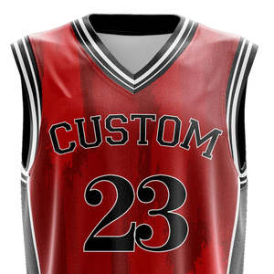 Uniforme de basket-ball personnalisé avec logo personnalisé - Design professionnel, grande taille, été, haute qualité - Product Image 2
