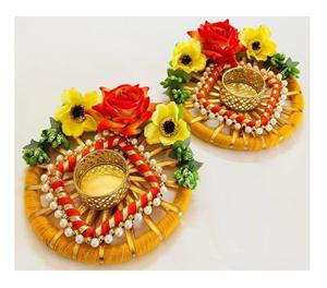 Portavelas de Oro para Bodas, Decoraciones de Mesa, Tamaño Personalizado, Material MDF - Product Image 4