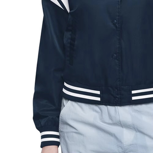 Premium Letterman Jacket Streetwear Poliéster Manga larga Varsity Chaquetas Ropa deportiva Precio de fábrica Chaqueta barata para mujeres - Product Image 6