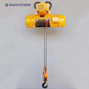 Polipasto Eléctrico de Cable de 1, 2, 3, 5, 10 y 16 Toneladas con Carro Motorizado para Manejo de Materiales en Fábricas y Almacenes - <span class=keywords><strong>Precio</strong></span> de Fábrica - Product Image 1