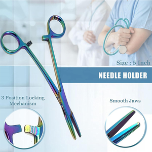 2026 Brand New Advanced Dissection <b>Kit</b> for Biology Anatomy Science Students 23 PCS Multi-Color Basis Surgical Instruments - Product Image 2