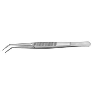 Vente en gros de pinces à pansement chirurgical Perry de haute qualité Nouvelles pinces à dissection personnalisées de qualité pro Pinces à mâchoire dentelée 125mm - Product Image 5