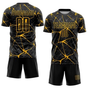 เสื้อเจอร์ซีย์ฟุตบอลพิมพ์ลายดิจิทัลแบบระเหิด2025ชื่อทีมฟุตบอลเครื่องแบบทีมฟุตบอล - Product Image 1