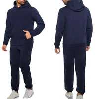 Survêtement de sport personnalisé pour homme, automne, haute qualité, en polaire/cachemire respirant, uni, brodé, à capuche