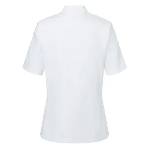 Veste de chef personnalisée Pauline pour femme – Protection de vêtements haut de gamme - Product Image 3