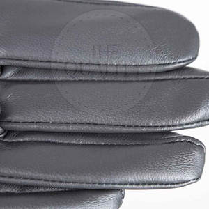 Gants en cuir personnalisés professionnels de nouvelle conception 2025, hiver, extérieur, écran tactile, respirants, légers - Product Image 5