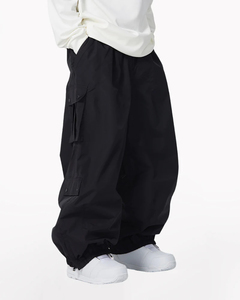 Pantalones de Esquí Holgados Personalizados para Hombre, OEM, Impermeables, Transpirables, de Invierno, con Logotipo Personalizado Impreso, Pantalones de Snowboard de Nailon, Pantalones de Esquí Holgados para Hombre - Product Image 2