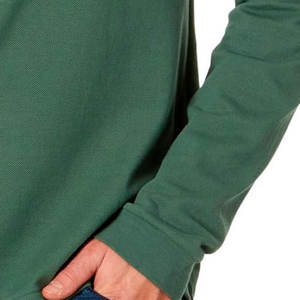 Vêtements professionnels et polo élégant pour hommes polo respirant à manches longues de haute qualité pour hommes - Product Image 5