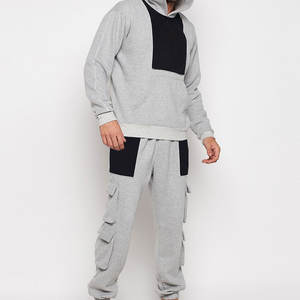 Chándales Ligeros de Algodón 100% con Logotipo Personalizado para Hombre, Duraderos, Elegantes, Transpirables, de Secado Rápido, con Patrón Sólido para Uso en Exteriores en Invierno - Product Image 2