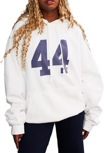 เสื้อฮู้ดมีเสน่ห์สำหรับหญิงสาววัยรุ่นหญิงเสื้อสเวตเชิ้ตโอเวอร์ไซส์ลายดอกไม้ Y2K แขนยาวสวยงาม - Product Image 4