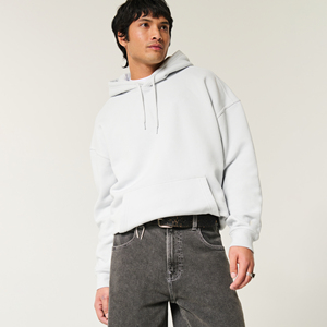 Diseño personalizado OEM Sudadera con capucha Hombres 100% Algodón En Blanco Casual Impresión Logo Para Unisex Bordado de gran tamaño Sudaderas con capucha de los hombres - Product Image 1