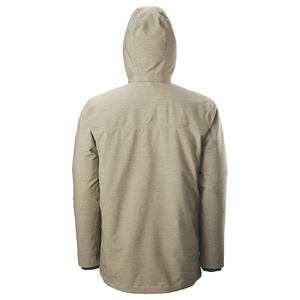 OEM Service 100% Waterproof Breathable Windproof <b>Lightweight</b> Fleece Lined Crew Neck <b>Rain</b> <b>Jacket</b> Customized Colors Logo for - Product Image 2