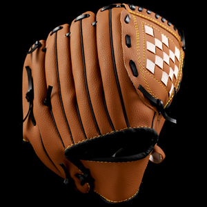 Guantes de pelota suave de entrenamiento de béisbol con logotipo personalizado de alta calidad para jóvenes adultos Unisex Catcher Position disponibles varios tamaños - Product Image 3
