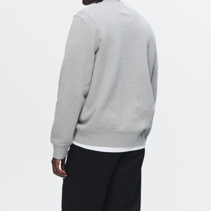 Sweat-shirt pour homme de haute qualité, respirant, léger, avec poignets élastiques, élégant, streetwear d'hiver, coupe moderne surdimensionnée - Product Image 2