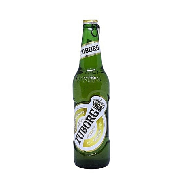 Tuborg Copenhagen Beer: Premium Lager, 4.6% ABV