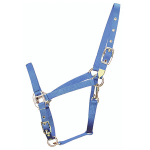 Vente en gros de licol de cheval en nylon confortable et solide collier réglable licol d'entraînement durable en vrac équipement d'équitation équestre - Product Image 3