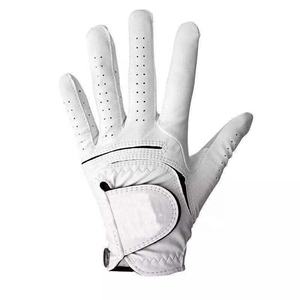 Vente en gros de gants de golf en cuir de mouton Cabretta pour femmes poignées de sport en couleur durables et respirantes pour gaucher - Product Image 1