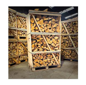 Prix bas Fournisseur Types de bois de chauffage bois de chauffage de qualité séchée au four bois d'allumage bois de chauffage bâton de feu de bois grumes séchées au four