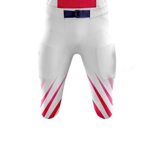 Conjunto de camisetas de fútbol americano de talla grande al por mayor, ropa deportiva de uniforme de fútbol americano para jóvenes y niños - Product Image 5