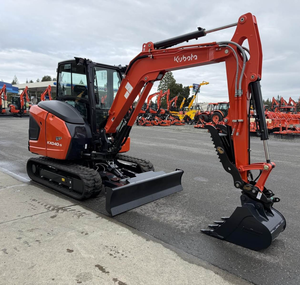 Kubota KX040-5 Mini Excavator Compact Crawler Digger High Digging Power for Construction Farm Wholesale Kubota KX040-5 - Product Image 1