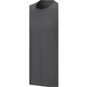 T-shirt décontracté à manches courtes surdimensionné pour homme, taille XXL, en coton biologique 100% écologique et respirant, tissu peigné 220g, avec motif sur le devant - Product Image 3