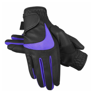 Gants de haute qualité personnalisés avec logo pour l'équitation, vente chaude, équipement de sport de plein air avec différentes couleurs de gants - Product Image 4