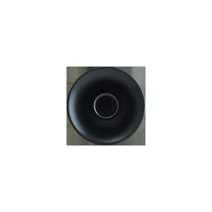 Bonna Gourmet 12 cm Black Porcelain <b>Tea</b> Cup and Saucer <b>Set</b> Minimalist Design for <b>Afternoon</b> <b>Tea</b> - Product Image 1