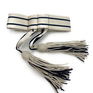 อุปกรณ์เครื่องแบบ สายคาดเอวพิธีการแบบสั่งทำ คุณภาพดี ดีไซน์ใหม่ สายคาดเอวพิธีการ - Product Image 1