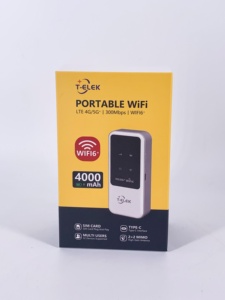 T-ELEK TM4A Portable WiFi Mobile Hotspot <span class=keywords><strong>4G</strong></span> routeur 4000mah Charge rapide Mini extérieur WiFi emplacement pour carte Sim <span class=keywords><strong>4G</strong></span> 2.<span class=keywords><strong>4G</strong></span> fréquence - Product Image 6