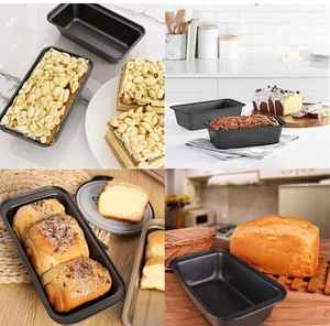 Bandeja Rectangular para Hornear Pasteles de Aluminio de Alta Calidad, Apta para Lavavajillas, Molde para Pan Tostado, Utensilios de Repostería Profesionales Duraderos - Product Image 4