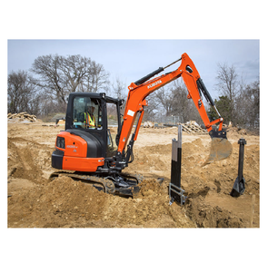 Miniexcavadora Kubota KX033-4 Usada y Confiable, Excavadora Compacta de 3 Toneladas con Gran Fuerza de Excavación, en Venta en Línea - Product Image 1