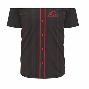 Camisetas de béisbol personalizadas con botones completos para equipos y jugadores - Product Image 4