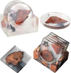RESIN COASTER - Product Image 1