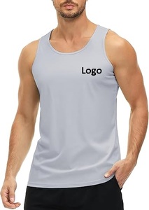 Chaleco sin Mangas de Alta Calidad con Logotipo Personalizado, Camiseta Deportiva de Algodón, Transpirable, de Secado Rápido, Estilo Inglés de BD - Product Image 5