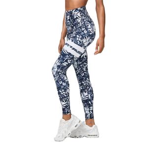 Polyester coton tissu Gym entraînement dames Yoga porter Legging vente chaude femmes Leggings personnalisé nouveau mélange Leggings pour les femmes - Product Image 4