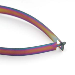 Porte-aiguille microvasculaire multicolore le plus délicat de qualité médicale Super Micro Taille de la pointe délicate à partir de 0.1mm - Product Image 5