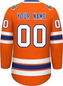 Customizable made sublimated hockey jersey practice jerseys league ice hockey jerseys - Product Image 5