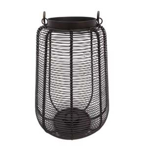 Wholesale Bulk Home Decoration Designer Metal Black Color Elegant <b>Indoor</b> Decorative <b>Lantern</b> for Diwali Festival - Product Image 2