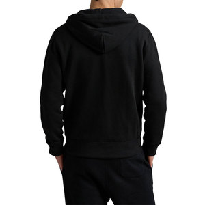 Survêtement pour homme personnalisé noir respirant pour vêtements de sport Longue durée d'utilisation Survêtement zippé pour homme pour l'hiver à vendre aux meilleurs prix - Product Image 4