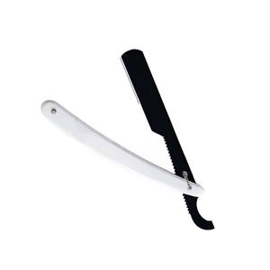 Navajas de Afeitar para Hombre, de Acero Inoxidable Chapado en Oro, para Barbería y Cuidado Personal - Product Image 1