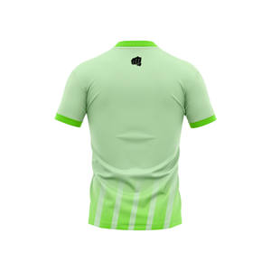 Maillot de football personnalisé uniforme de garçons de football extérieur entraînement par équipe Sport séchage rapide tenues de pratique T-shirts athlétiques en gros - Product Image 2