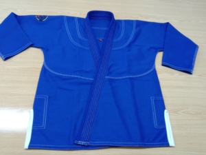 Venta completa personalizable BJJ GI adultos niños algodón Jiu Jitsu Kimono Rash Guards Shorts MMA Grappling artes marciales OEM disponible - Product Image 6
