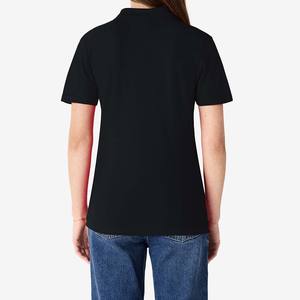 New Arrival Women Breathable Quick Dry Eco Friendly Short Sleeve Placket Casual for <b>Shirt</b> - Product Image 3