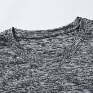 เสื้อยืดแขนสั้นคอกลมของผู้ชายสำหรับฤดูร้อนเสื้อยืดฟิตเนสยิมฟิตเนสไซส์พิเศษ - Product Image 5