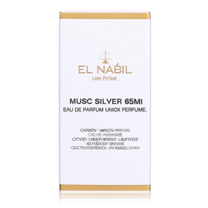 El Nabil Musc Silver 65ml Eau De Parfum Perfume Unisex - Product Image 2