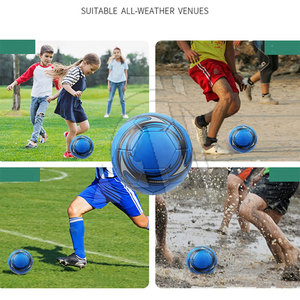 Balón de fútbol profesional de alta calidad, cosido a mano, 32 paneles, partido personalizado, balón de fútbol - Product Image 4
